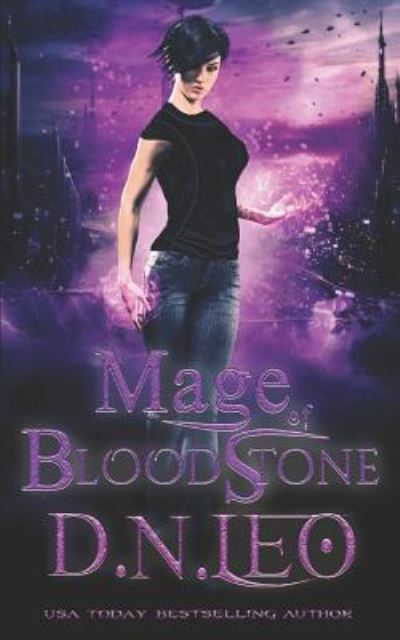 Cover for D N Leo · Mage of Bloodstone (Paperback Book) (2018)