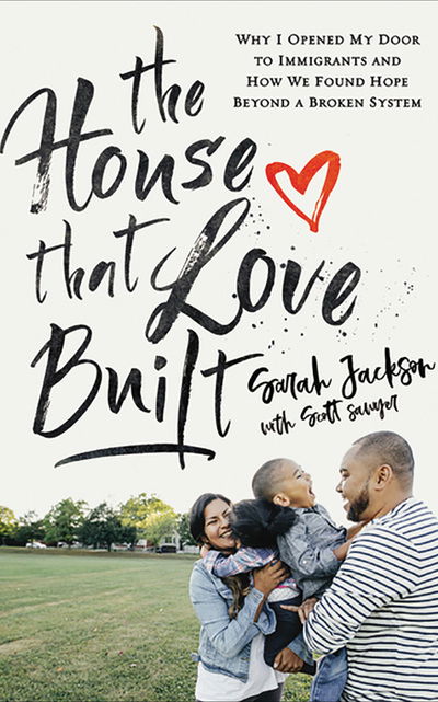 Cover for Sarah Jackson · The House That Love Built (CD) (2020)