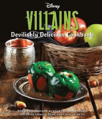 Cover for Julie Tremaine · Disney Villains: Devilishly Delicious Cookbook (Gebundenes Buch) (2022)