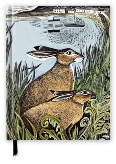 Cover for Flame Tree Studio · Angela Harding: Rathlin Hares (Blank Sketch Book) - Luxury Sketch Books (Stationery) (2022)
