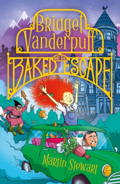 Cover for Martin Stewart · Bridget Vanderpuff and the Baked Escape - Bridget Vanderpuff (Paperback Book) (2023)