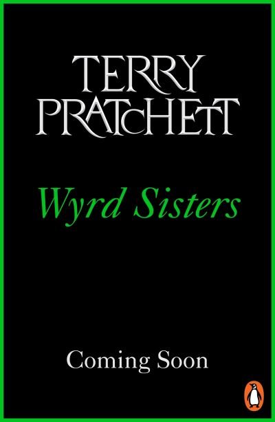 Cover for Terry Pratchett · Wyrd Sisters: (Discworld Novel 6) - Discworld Novels (Paperback Bog) (2022)