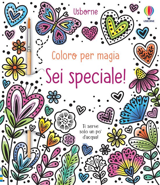 Cover for Abigail Wheatley · Sei Speciale! Coloro Per Magia. Ediz. Illustrata. Con Pennello (Buch)