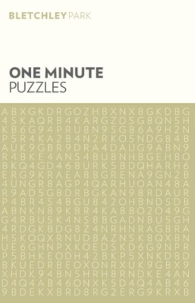 Cover for Arcturus Publishing · Bletchley Park One Minute Puzzles (Buch) (2020)