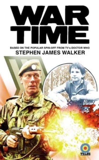 Cover for Stephen James Walker · Wartime: From the Worlds of Doctor Who (Pocketbok) (2023)