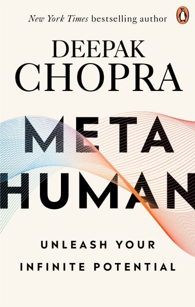 Cover for Deepak Chopra · Metahuman: Unleashing your infinite potential (Pocketbok) (2020)
