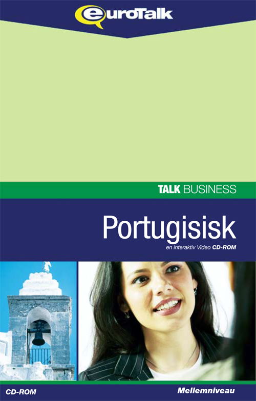 Cover for Various authors · Portuguese - Talk business interactive video CD-Rom (Book) (2009)