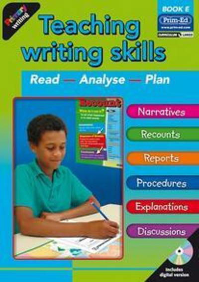 Cover for RIC Publications · Primary Writing: Teaching Writing Skills (Book) (2008)