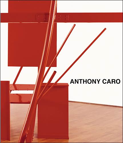 Anthony Caro - Paul Moorhouse - Books - Tate - 9781854375094 - April 1, 2005