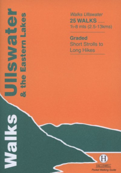 Cover for Richard Hallewell · Walks Ullswater and the Eastern Lakes - Hallewell Pocket Walking Guides (Paperback Book) (2016)