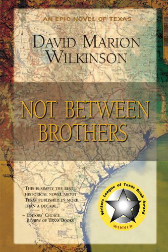 Not Between Brothers - David Wilkinson - Książki - Boaz Publishing Company - 9781893448094 - 1 marca 2010