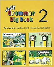 Grammar Big Book 2: In Precursive Letters - Sara Wernham - Książki - Jolly Learning Ltd - 9781903619094 - 1 lipca 2002