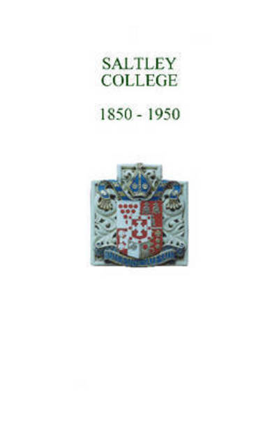 Cover for John Osborne · Saltley College 1850-1950 (Paperback Book) (2015)