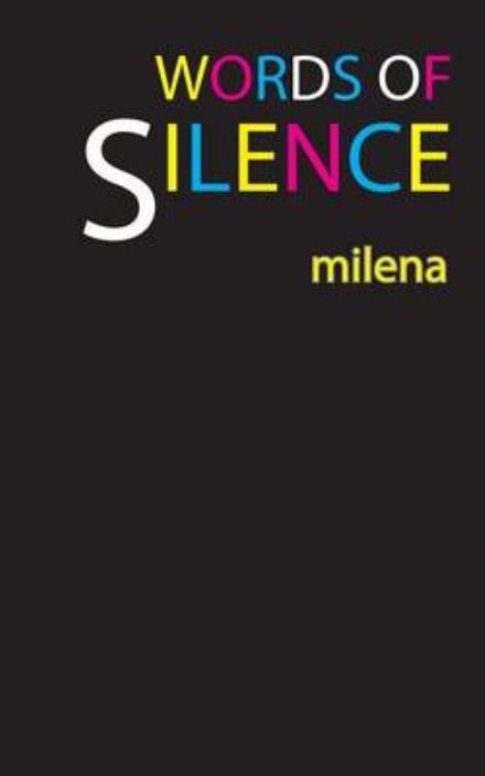 Cover for Milena · Words of Silence (Paperback Book) (2014)