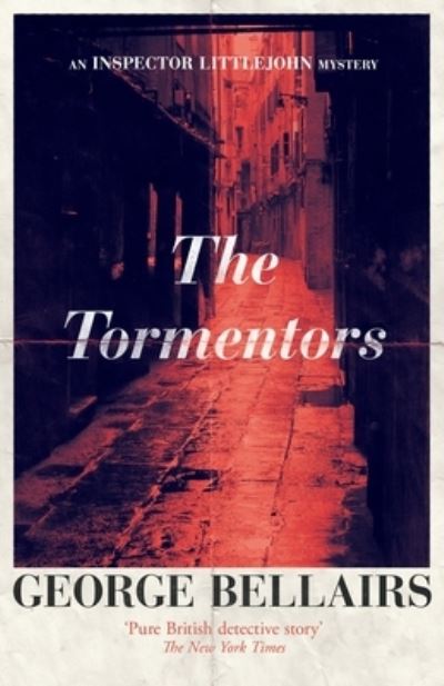 Cover for George Bellairs · The Tormentors (Paperback Book) (2017)