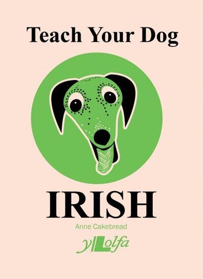 Teach Your Dog Irish - Anne Cakebread - Książki - Y Lolfa - 9781912631094 - 3 października 2019