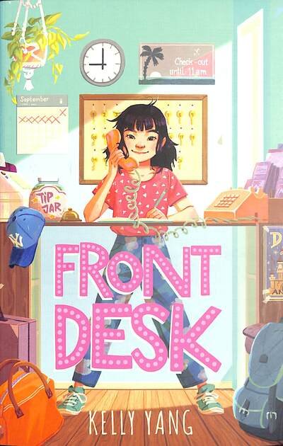 Cover for Kelly Yang · Front Desk - Front Desk (Paperback Bog) (2021)
