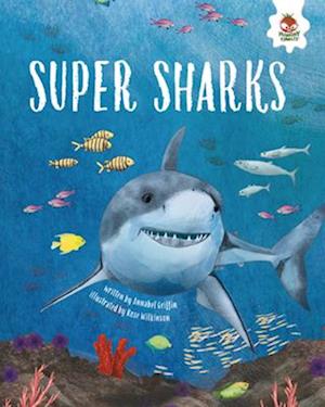 Cover for Annabel Griffin · Super Sharks (Book) (2023)