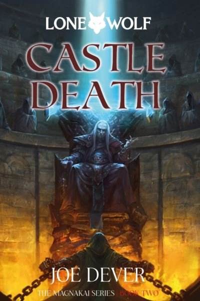 Cover for Joe Dever · Castle Death: Lone Wolf #7 (Paperback Bog) (2023)