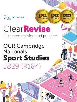 Cover for PG Online Ltd · ClearRevise OCR Cambridge Nationals in Sport Studies Level 1/2 J829 (Paperback Bog) (2024)