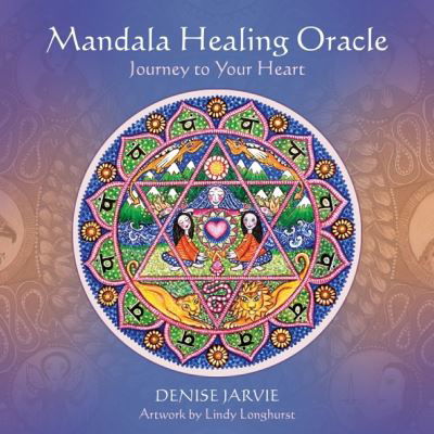 Mandala Healing Oracle: Journey to Your Heart - Jarvie, Denise (Denise Jarvie) - Bücher - Blue Angel Gallery - 9781922573094 - 25. November 2021