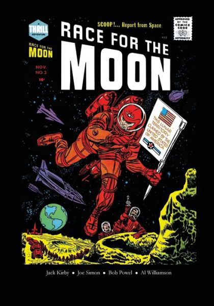 Cover for Jack Kirby · Race for the Moon (Paperback Book) (2016)