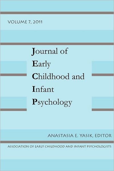 Cover for Anastasia Yasik · Jnl of Early Childhood Vol 7 (Paperback Book) (2011)