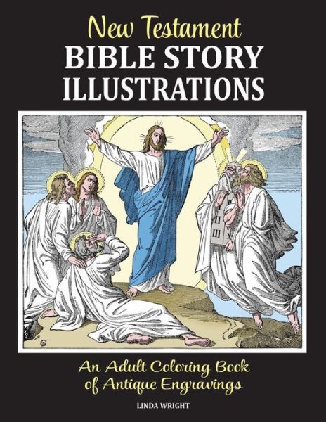 Cover for Linda Wright · New Testament Bible Story Illustrations (Paperback Book) (2016)