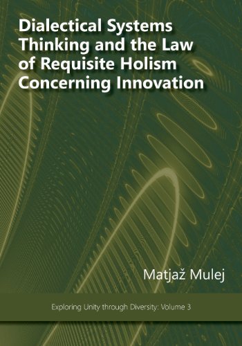 Dialectical Systems Thinking and the Law of Requisite Holism Concerning Innovation - Matjaz Mulej - Livros - Isce Publishing - 9781938158094 - 22 de abril de 2013