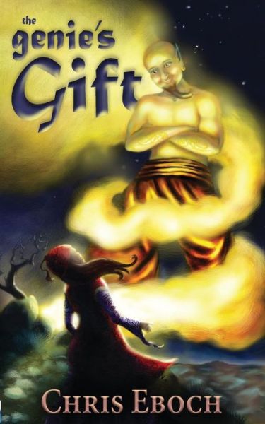 Cover for Chris Eboch · The Genie's Gift (Paperback Book) (2016)