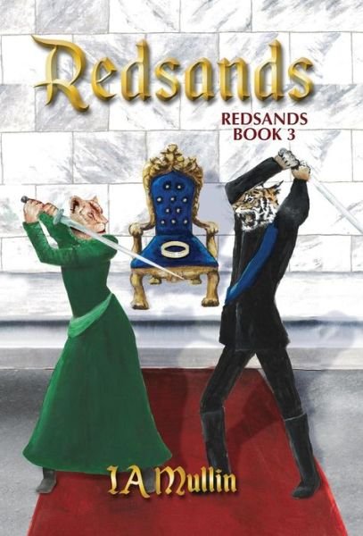 Cover for Ia Mullin · Redsands (Gebundenes Buch) (2018)