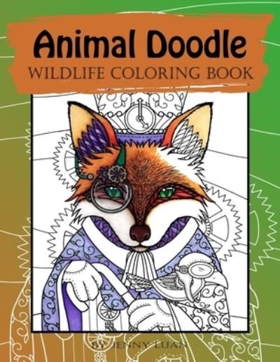 Jenny Luan · Animal Doodle (Paperback Book) (2019)
