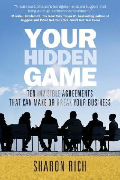 Cover for Sharon Rich · Your Hidden Game (Paperback Book) (2018)