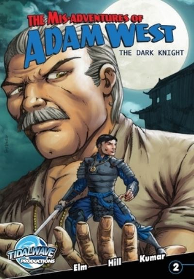 Cover for Richard Elms · Mis-Adventures of Adam West (Paperback Book) (2019)