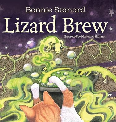 Cover for Bonnie Stanard · Lizard Brew (Hardcover Book) (2020)