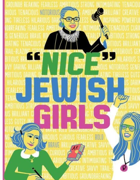 Cover for Julie Merberg · 'Nice' Jewish Girls (Inbunden Bok) (2022)