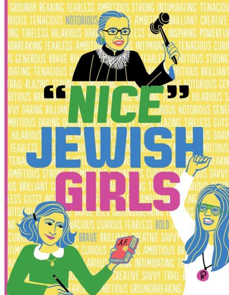 Cover for Julie Merberg · 'nice' Jewish Girls (Hardcover Book) (2022)