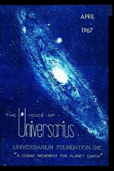 Cover for Universariun Foundation · The Voice of Universaurius and Lifetrons (Paperback Book) (2022)