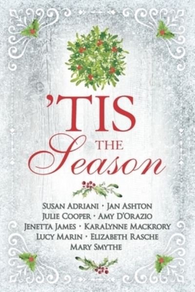 Cover for Jan Ashton · 'Tis the Season: Variations on a Jane Austen Christmas (Paperback Book) (2021)