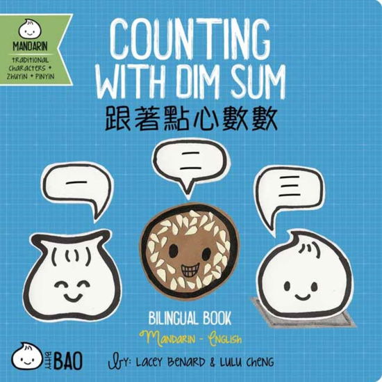 Cover for Lacey Benard · Counting With Dim Sum - Traditional - Bitty Bao (Kartongbok) (2024)