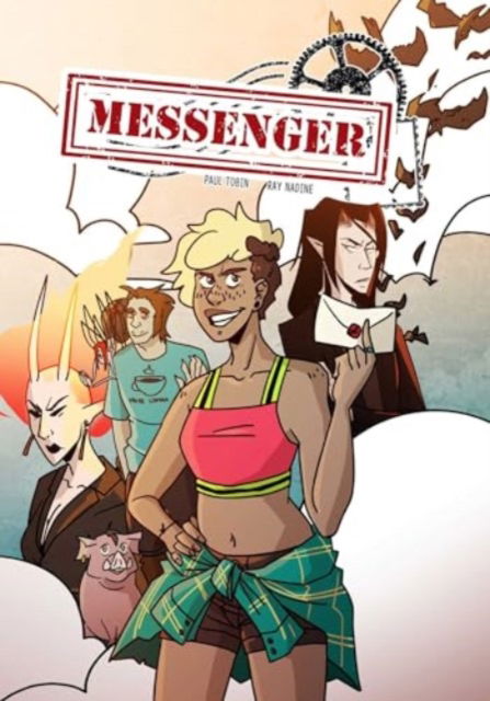 Messenger Volume 1 - Paul Tobin - Bøker - Rocketship Entertainment - 9781962298094 - 18. juli 2024