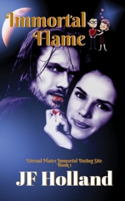 Cover for Jf Holland · Immortal Flame (Paperback Book) (2017)