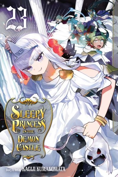Cover for Kagiji Kumanomata · Sleepy Princess in the Demon Castle, Vol. 23 - Sleepy Princess in the Demon Castle (Paperback Book) (2024)