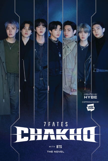 Cover for BTS · 7FATES: CHAKHO (novel) (Innbunden bok) (2025)