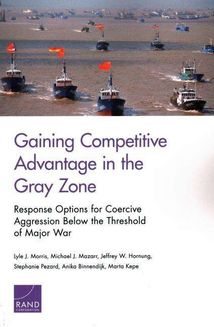 Cover for Lyle J Morris · Gaining Competitive Advantage in the Gray ZON: Response Options for Coercive Aggression Below the Threshold of Major War (Paperback Bog) (2019)