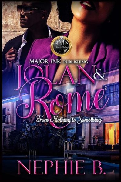 Cover for Nephie B · Jolan &amp; Rome (Paperback Bog) (2018)