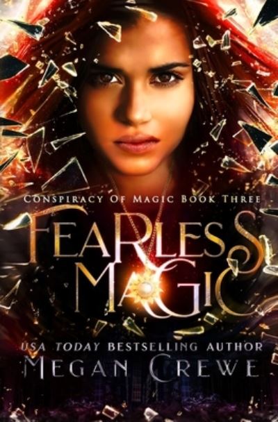 Cover for Megan Crewe · Fearless Magic (Paperback Book) (2019)