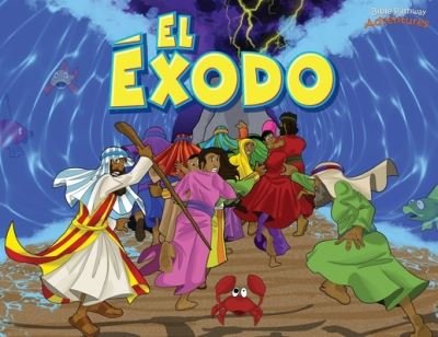 Cover for Pip Reid · El Exodo (Paperback Book) (2020)