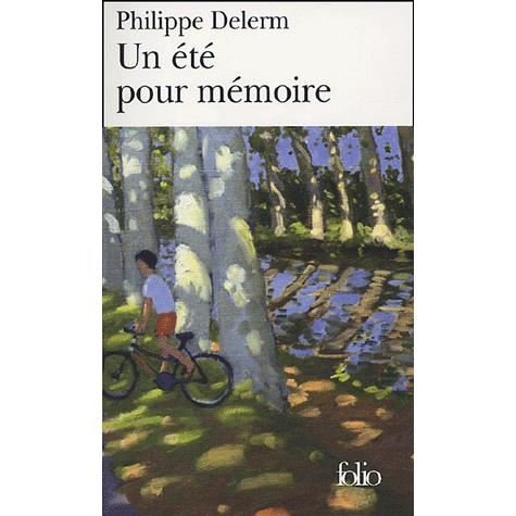 Cover for Philippe Delerm · Ete Pour Memoire (Folio) (French Edition) (Paperback Book) [French edition] (2005)