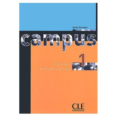 Cover for Girardet · Campus 1 Test Booklet (Paperback Book) [French edition] (2003)